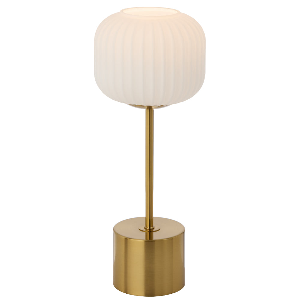 Liam Touch Table Lamp Antique Gold - LIAM TL-AGOM