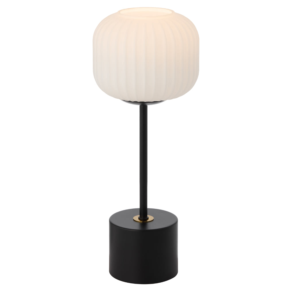 Liam Touch Table Lamp Black - LIAM TL-BKOM