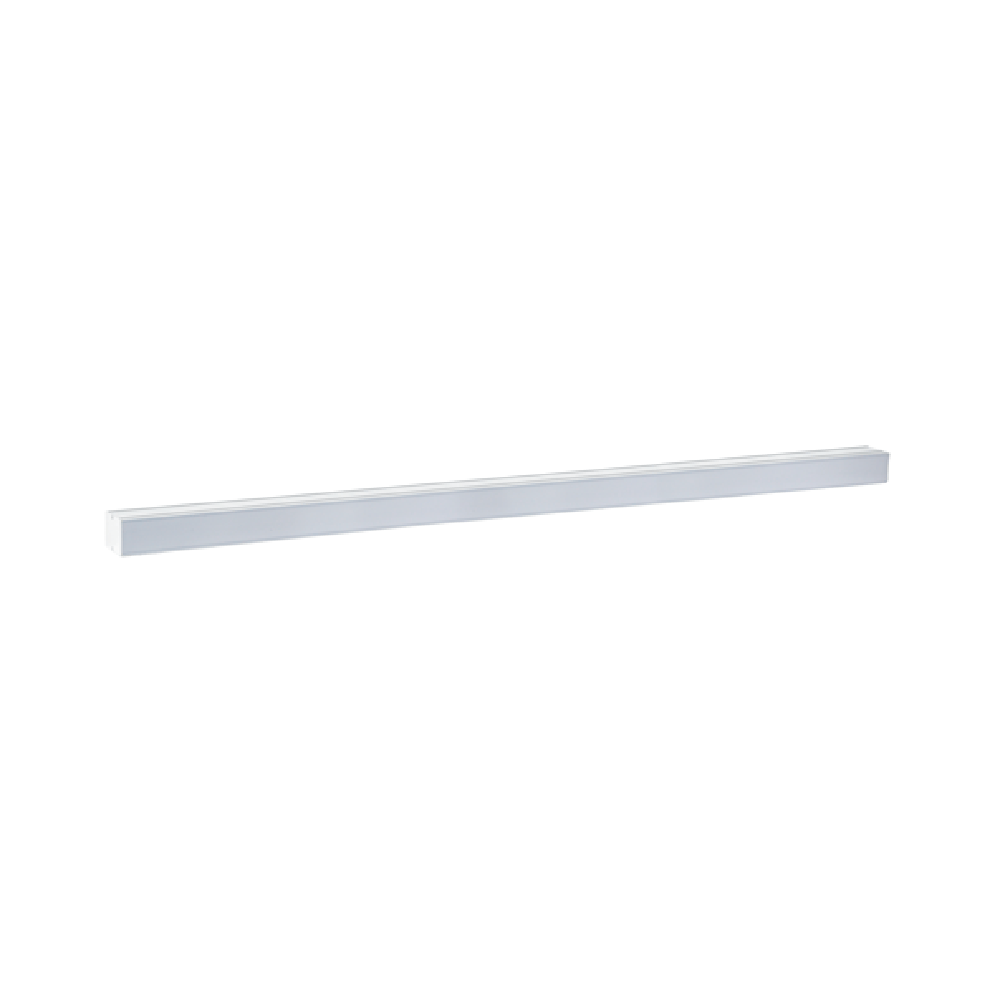 LED Linear Light Surface L1190mm White Aluminium - LIND-28S-WH