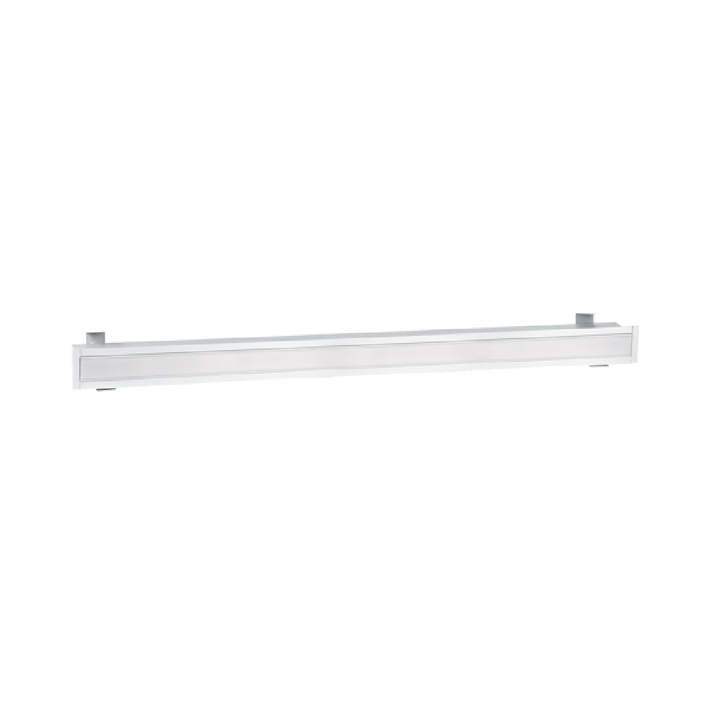 LED Linear Light L1518mm White Aluminium - LIND-35R-WH