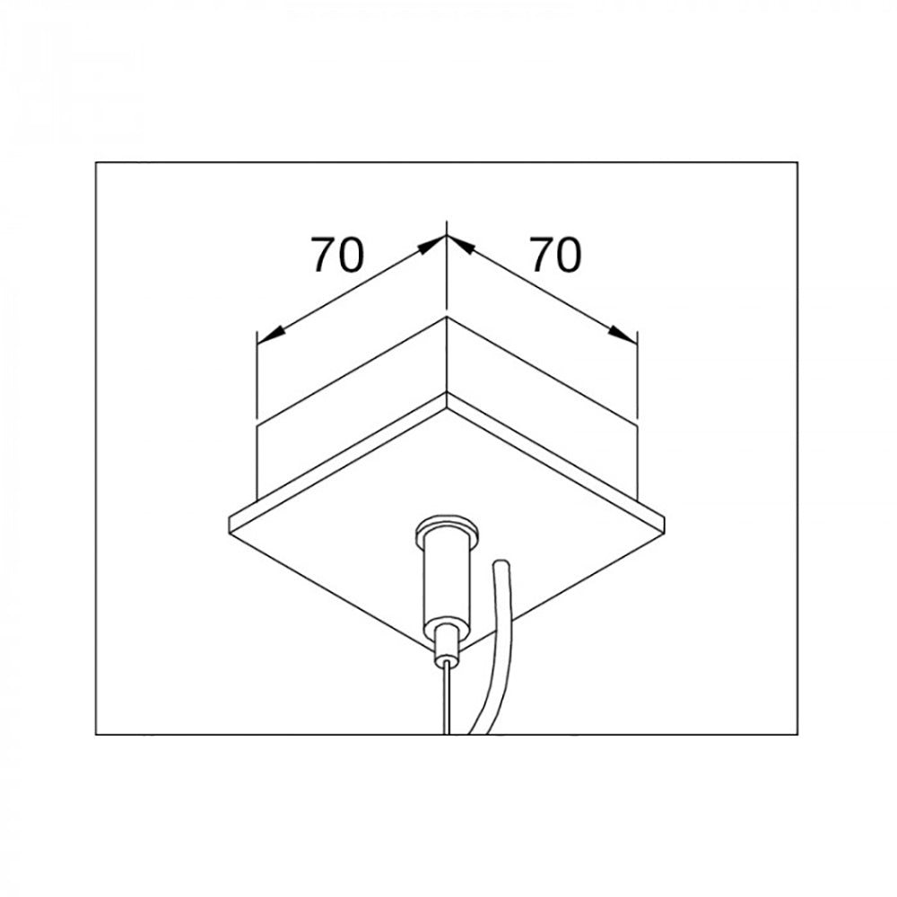 Buy LED Linear Lights Australia LED Linear Light L588mm White Aluminium - LIND-14H-WH