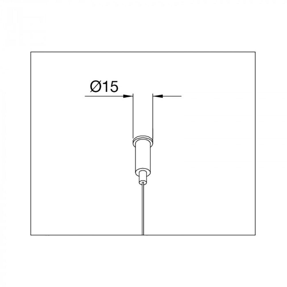 Buy LED Linear Lights Australia LED Linear Light L588mm White Aluminium - LIND-14H-WH