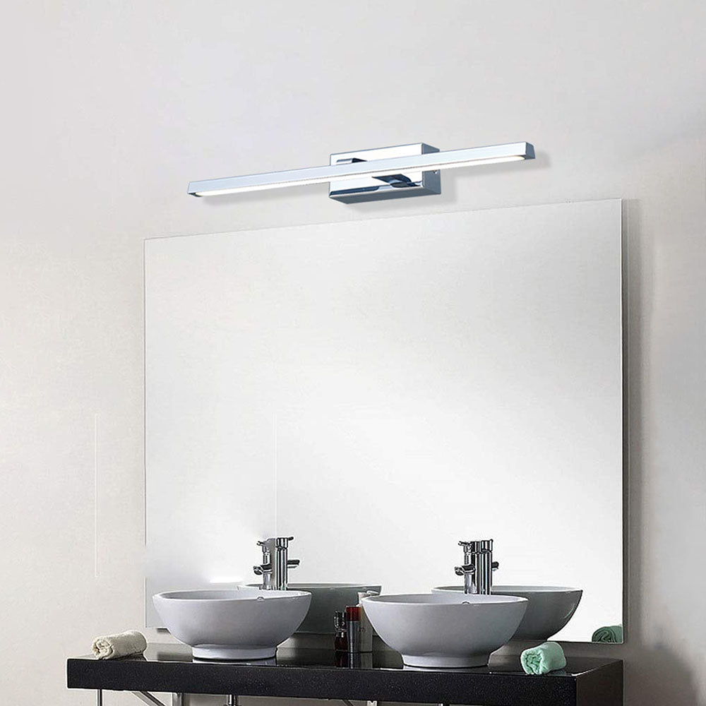 Linal Bathroom Vanity Light W365mm White Aluminium 3CCT - LINEAL1S
