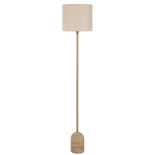 Livia Floor Lamp Beige - LIVIA FL-BECM