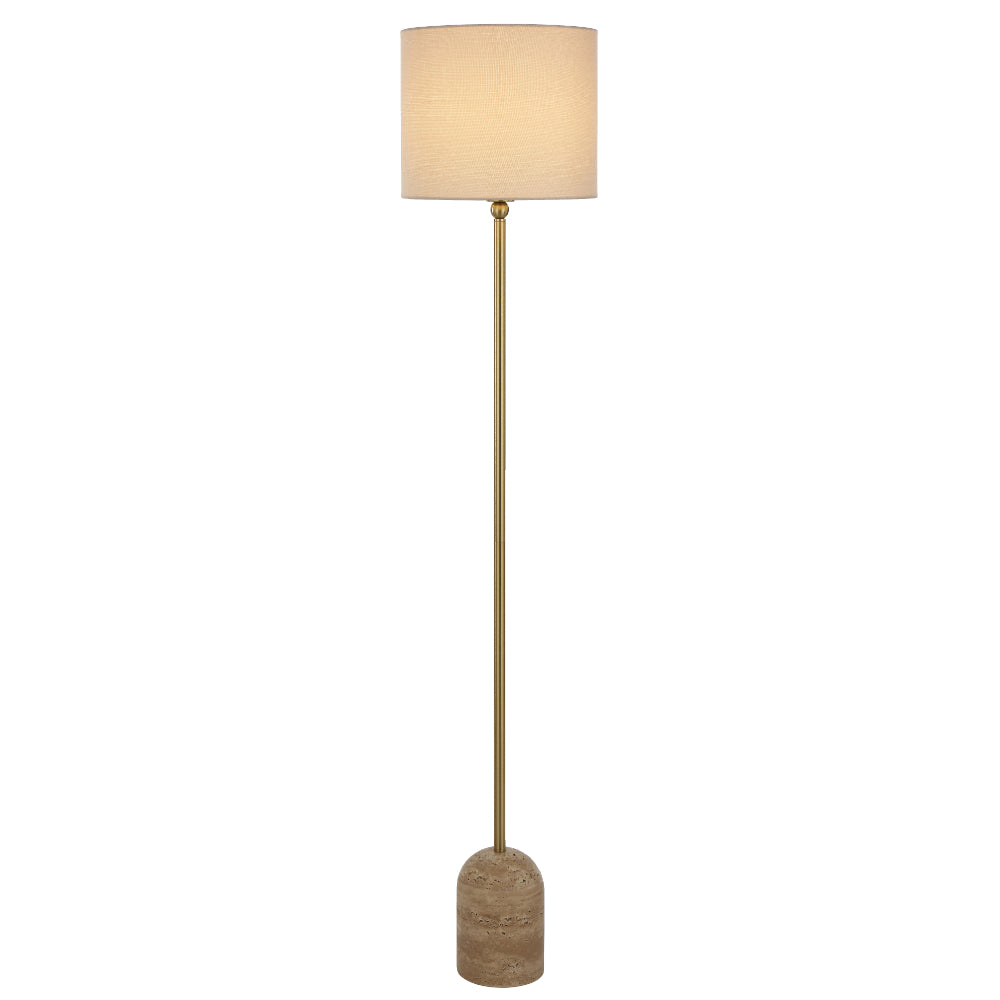 Livia Floor Lamp Beige - LIVIA FL-BECM