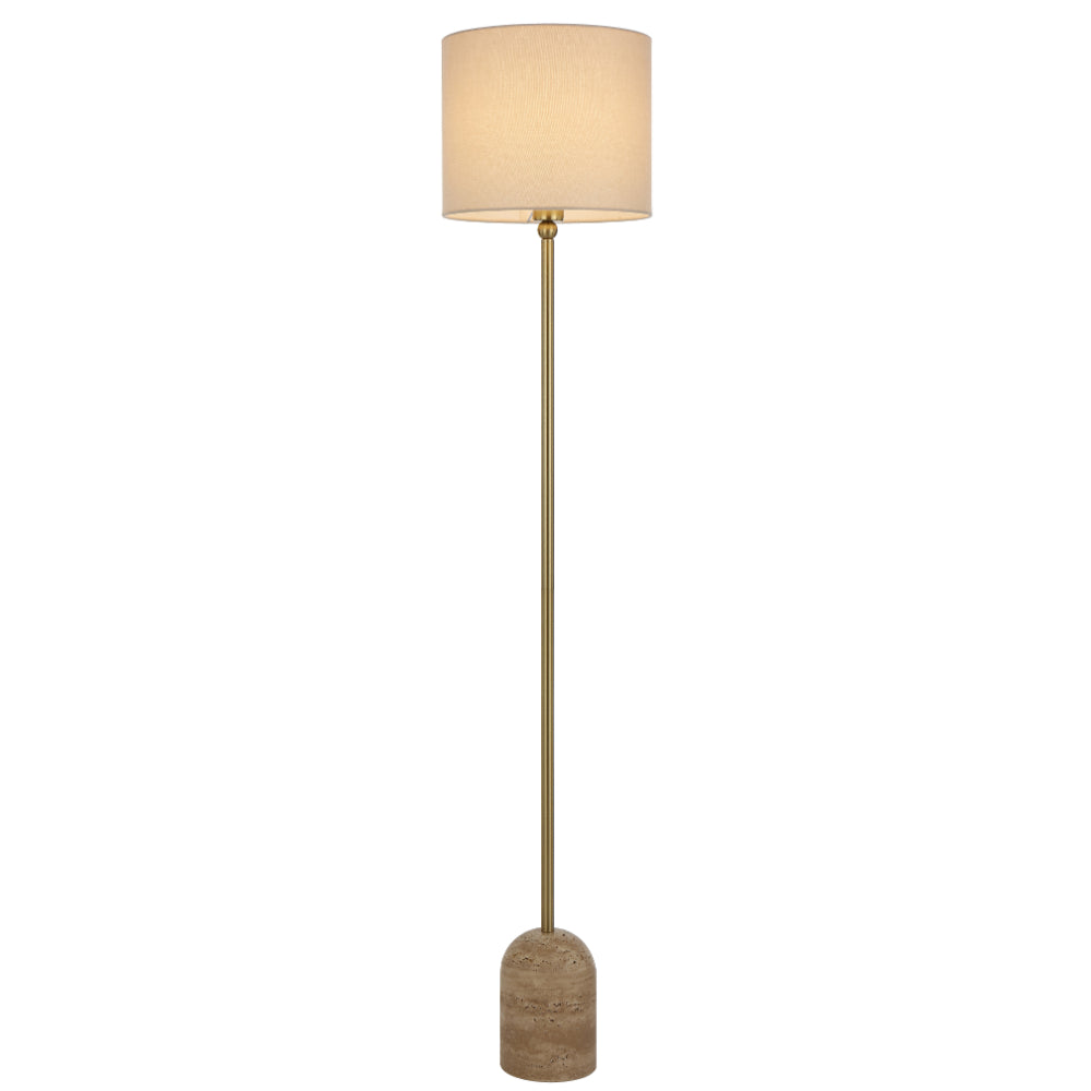 Livia Floor Lamp Beige - LIVIA FL-BECM