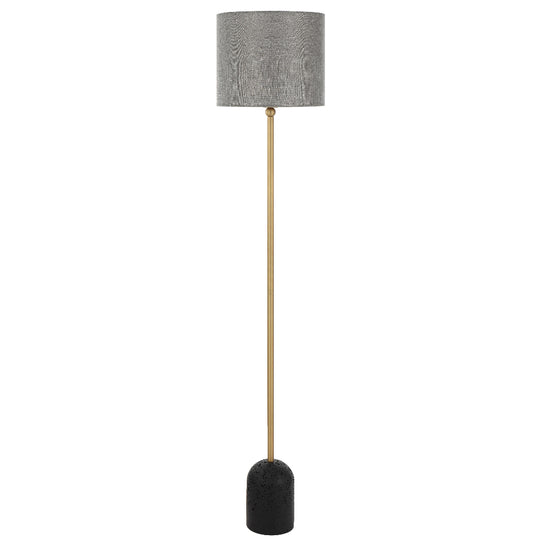 Livia Floor Lamp Black - LIVIA FL-BKDGY