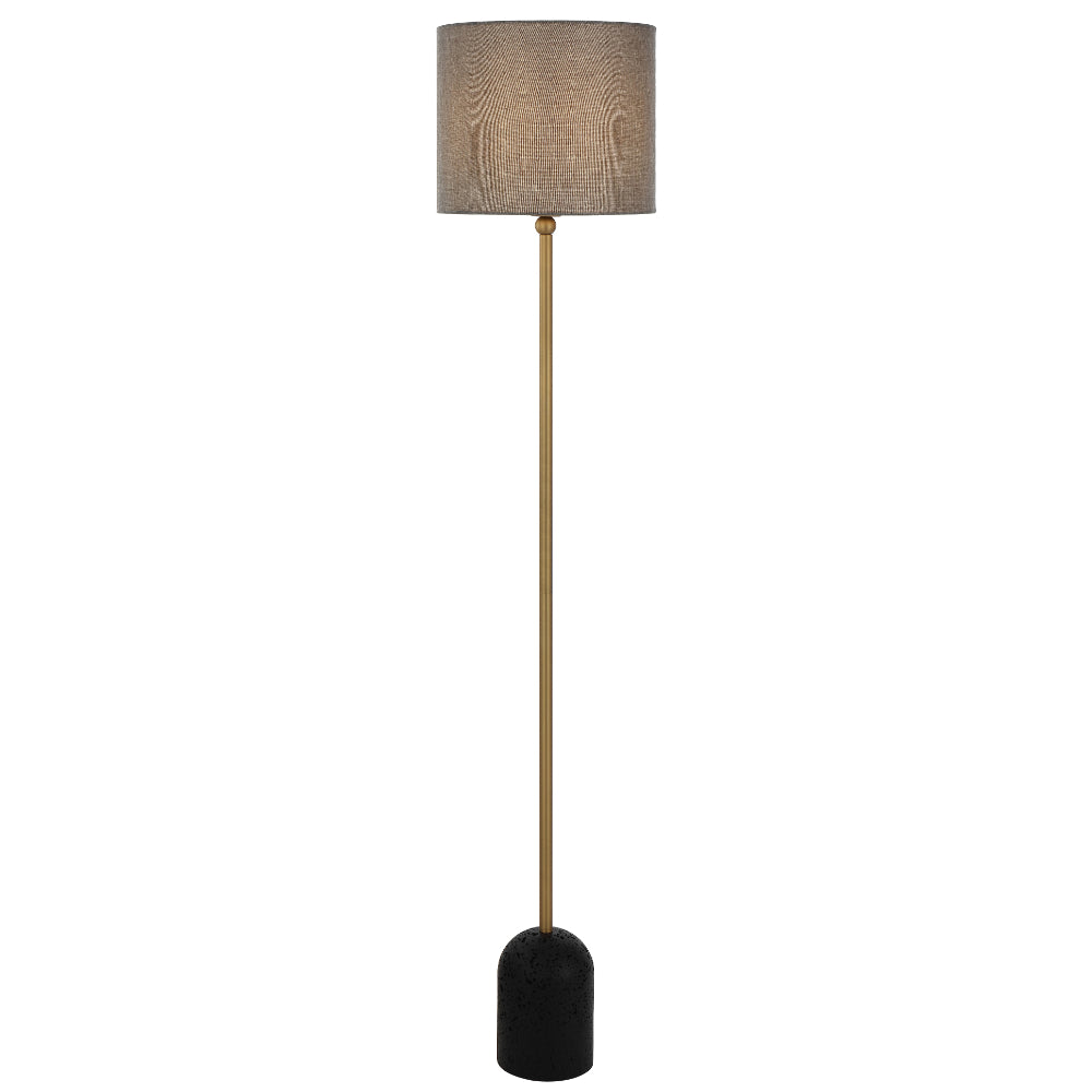 Livia Floor Lamp Black - LIVIA FL-BKDGY