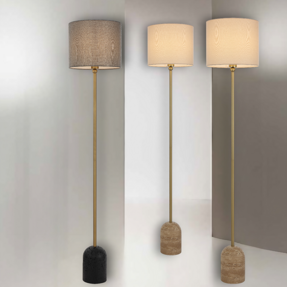 Livia Floor Lamp Beige - LIVIA FL-BECM