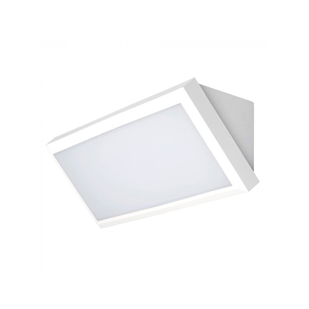 Artticus Exterior Wall Light White Polycarbonate - LJ2026-WH