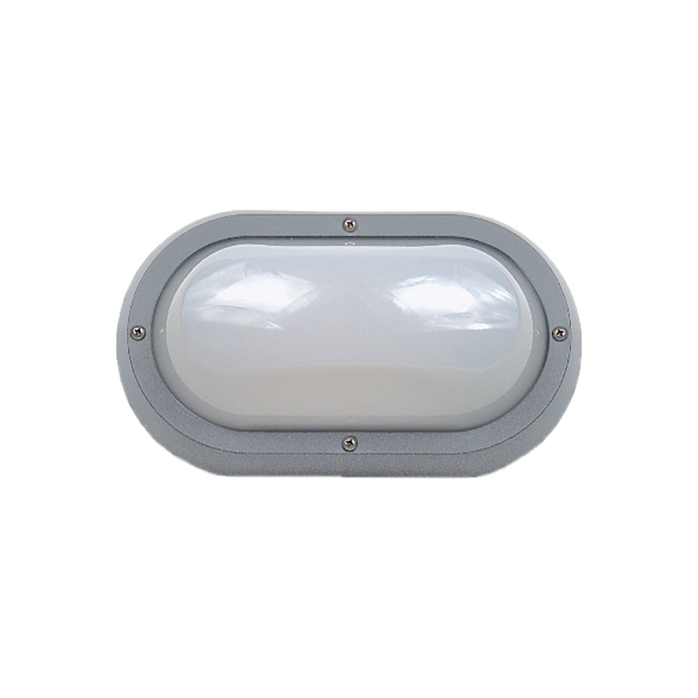 Bunker Light Silver / Grey Polycarbonate - LJ6001-SG