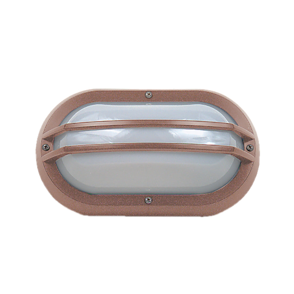 Buy Bunker Lights Australia Double Guard Bunker Light Copper Polycarbonate - LJ6002-CO