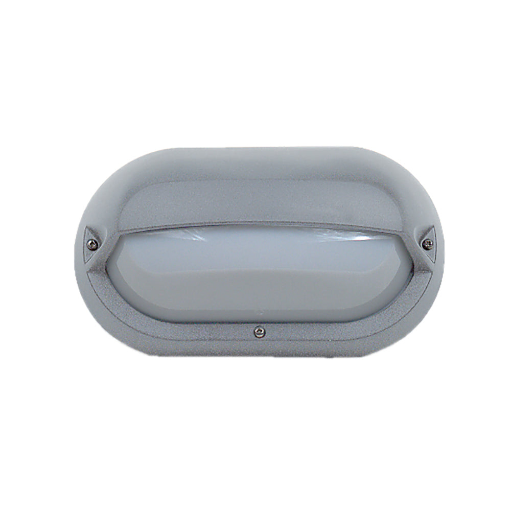 Eyelid Bunker Light Silver / Grey Polycarbonate - LJ6003-SG