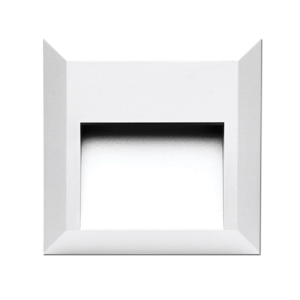 Square Deflector Cover White - LK1443-WH