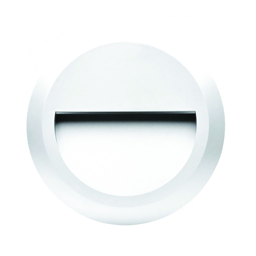 Buy Accessories & More Australia Round Deflector Cover White - LK1553-WH