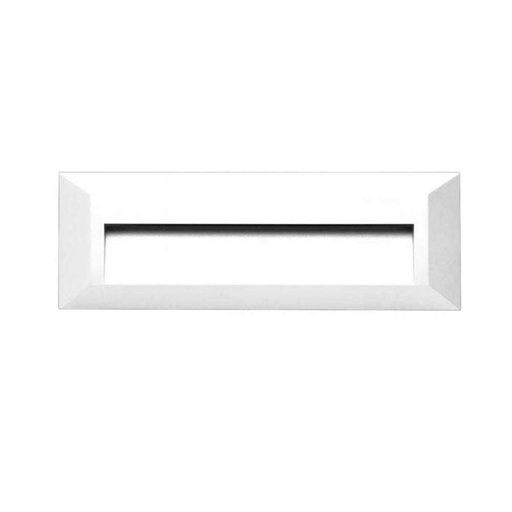 Buy Accessories & More Australia Horizontal Deflector Brick Light Cover White - LK2332-WH