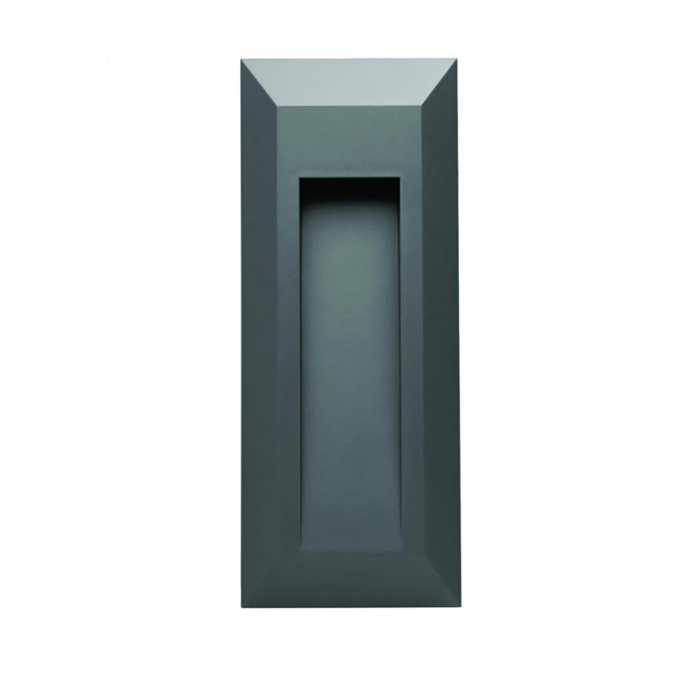 Vertical Deflector Brick Light Cover Silver - LK2333-SI