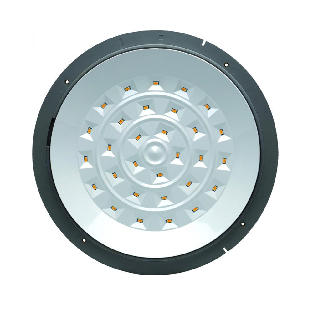 Buy Outdoor Close To Ceiling Lights Australia Outdoor Close To Ceiling Light 13.5W Silver / Grey 3000K - LK3050