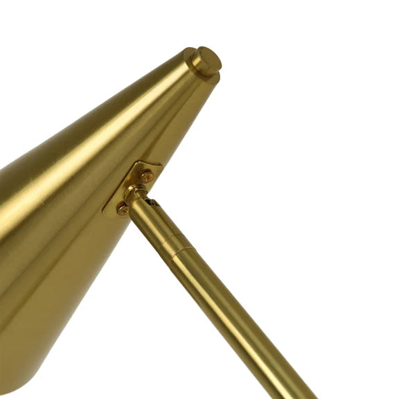 Isolde Floor Lamp Brass - LL-10-0313