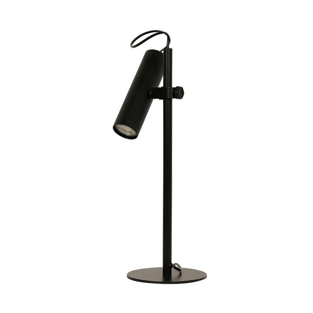 Tara Table Lamp with Adjustable Head Matte Black - LL-10-0330