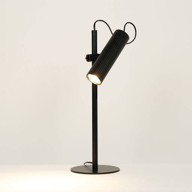 Tara Table Lamp with Adjustable Head Matte Black - LL-10-0330