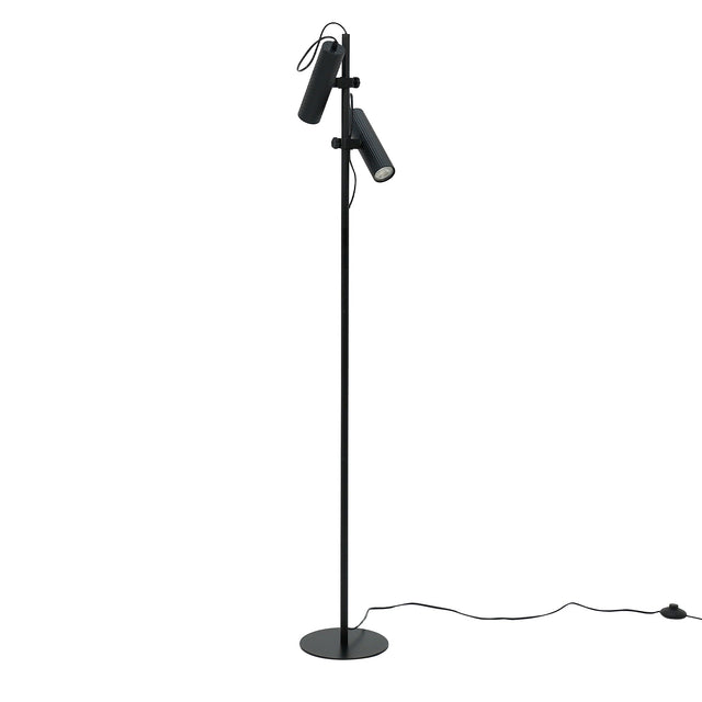 Tara Floor Lamp with Adjustable Head Matte Black - LL-10-0331