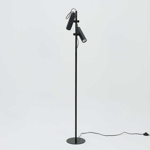 Tara Floor Lamp with Adjustable Head Matte Black - LL-10-0331