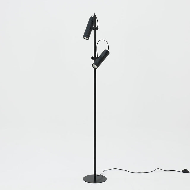 Tara Floor Lamp with Adjustable Head Matte Black - LL-10-0331