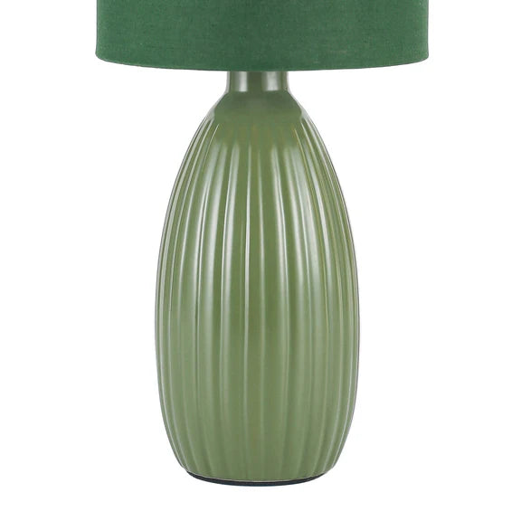 Nora Set of 2 Table Lamp Green - LL-14-0318G