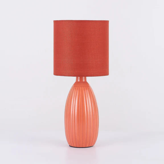 Nora Set of 2 Table Lamp Coral - LL-14-0318R