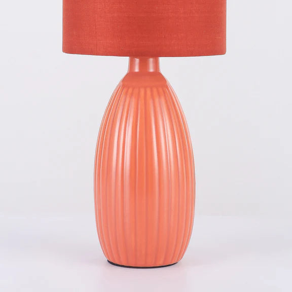 Nora Set of 2 Table Lamp Coral - LL-14-0318R