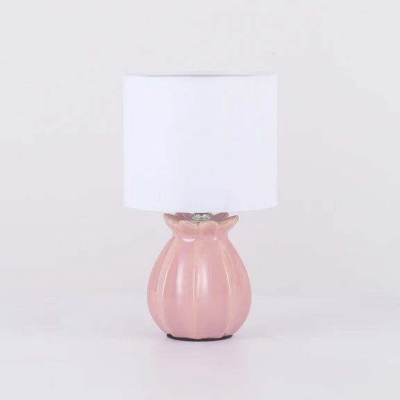 Blossom Set of 2 Table Lamp Blush Pink & White - LL-14-0321P