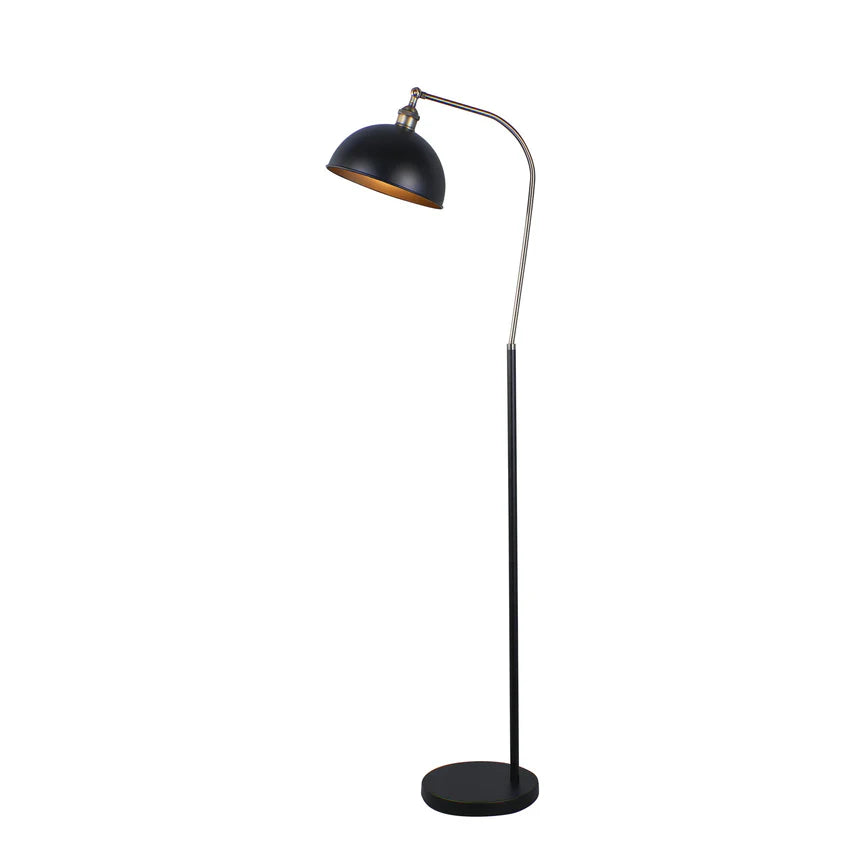 Aurelia Floor Lamp Matt Black - LL-27-0153B