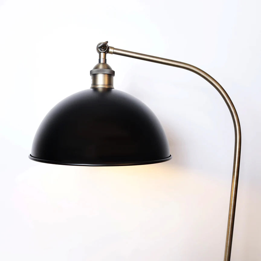 Aurelia Floor Lamp Matt Black - LL-27-0153B