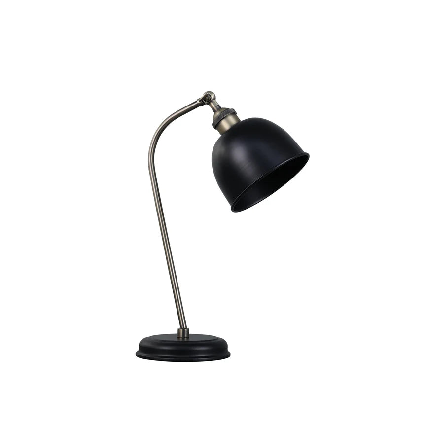 Aurelia Table Lamp Black Nickel - LL-27-0154B