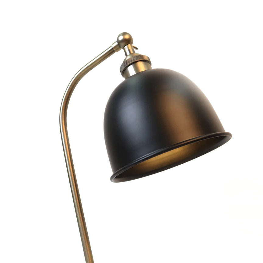 Aurelia Table Lamp Black Nickel - LL-27-0154B