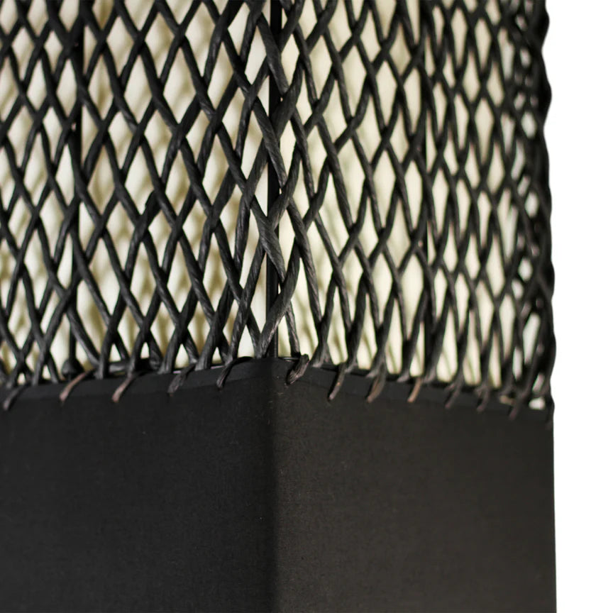 Heliolux Floor Lamp Black- LL-27-0260B