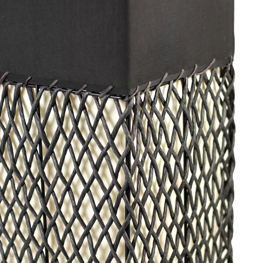 Heliolux Floor Lamp Black- LL-27-0260B