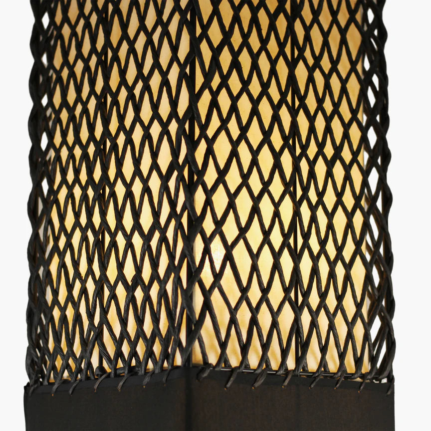 Heliolux Floor Lamp Black- LL-27-0260B