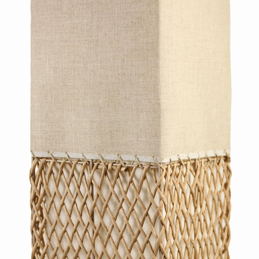 Heliolux Floor Lamp Khaki & Beige - LL-27-0260KI