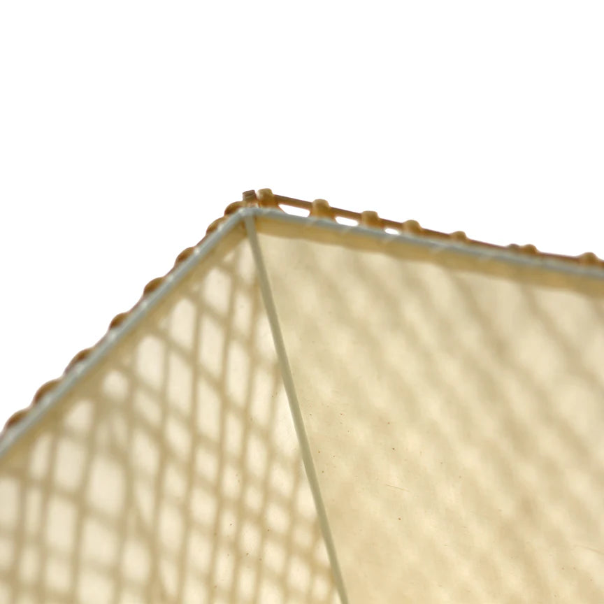 Heliolux Floor Lamp Khaki & Beige - LL-27-0260KI