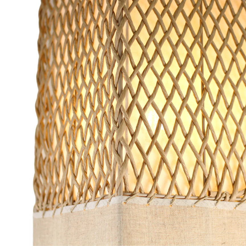 Heliolux Floor Lamp Khaki & Beige - LL-27-0260KI