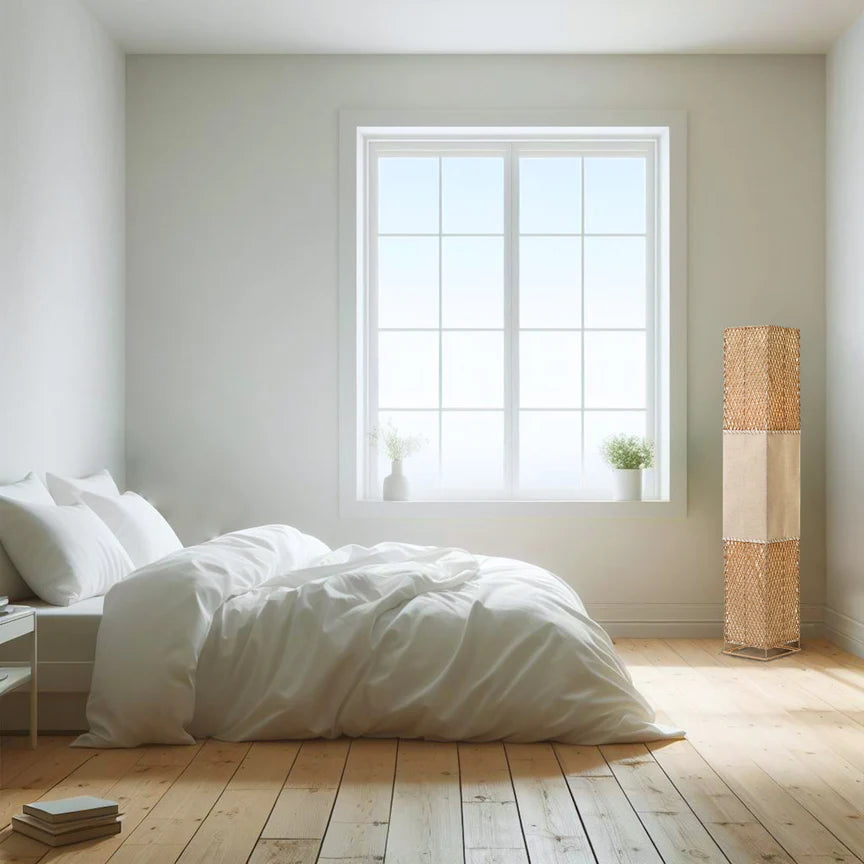 Heliolux Floor Lamp Khaki & Beige - LL-27-0260KI