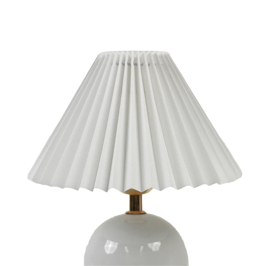 Orbelle Table Lamp White - LL-27-0265W