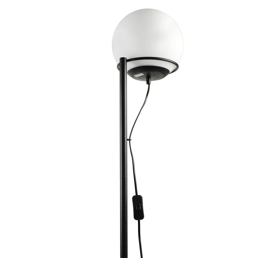 Sphera Floor Lamp Black & Opal - LL-27-0266OG