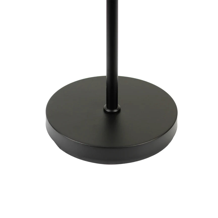 Sphera Floor Lamp Black & Smoky - LL-27-0266SG