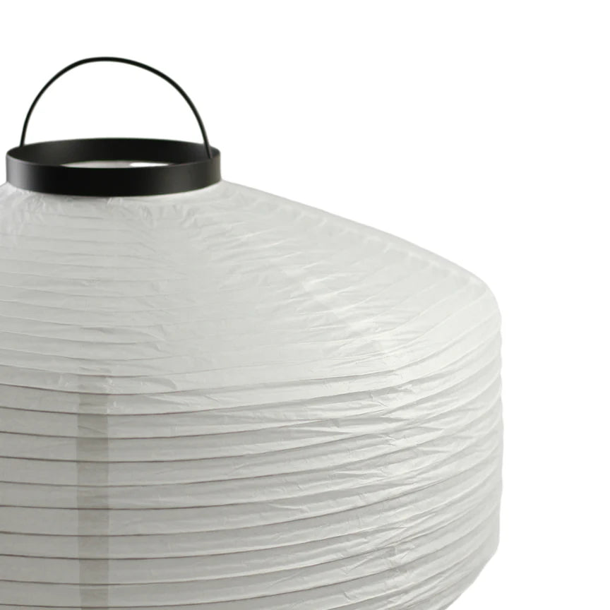 Seren Tripod Floor Lamp Matt Black & White - LL-27-0269