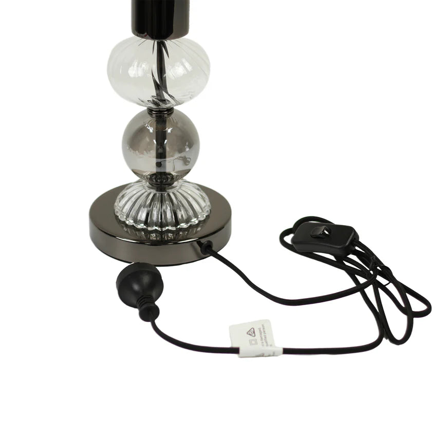 Aurelia Table Lamp Black Nickel - LL-27-0271