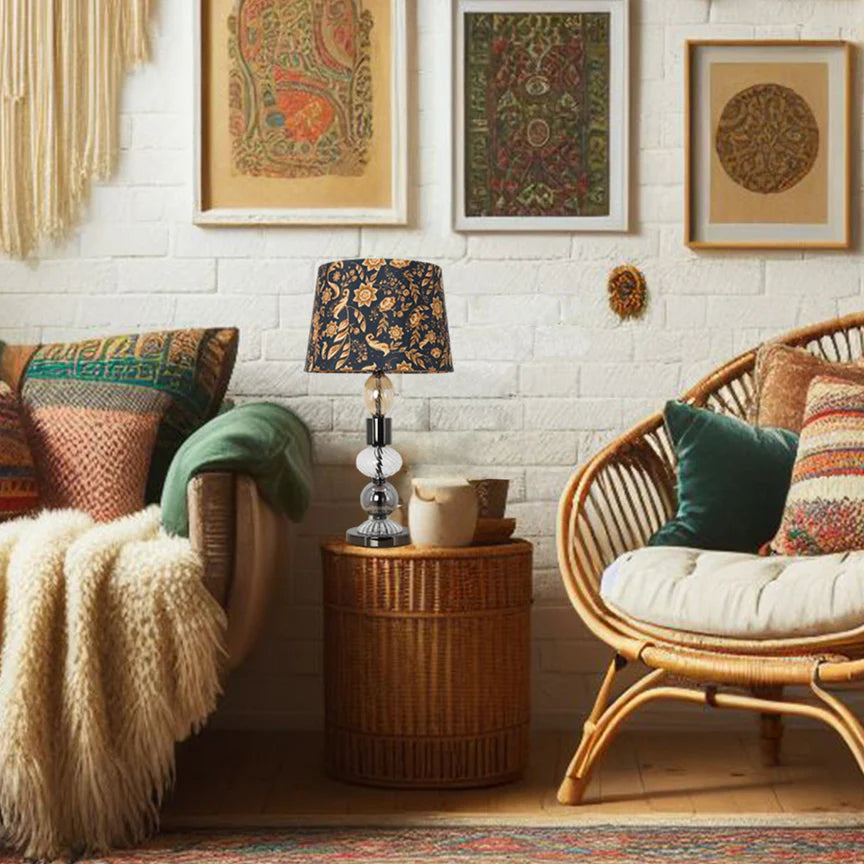 Aurelia Table Lamp Black Nickel - LL-27-0271