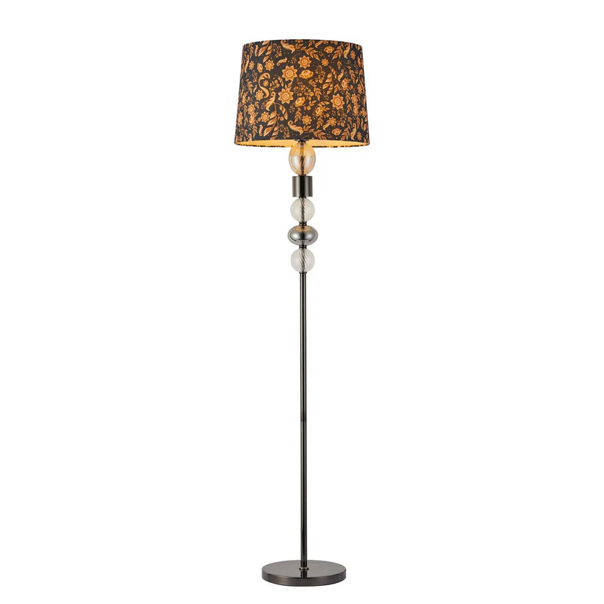 Aurelia Floor Lamp Black Nickel - LL-27-0272